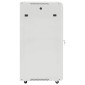 vidaXL Καμπίνα Δικτύου με Περιστ. Πόδια 22U 19" IP20 60x60x120 εκ.