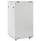 vidaXL Καμπίνα Δικτύου με Περιστ. Πόδια 22U 19" IP20 60x60x120 εκ.
