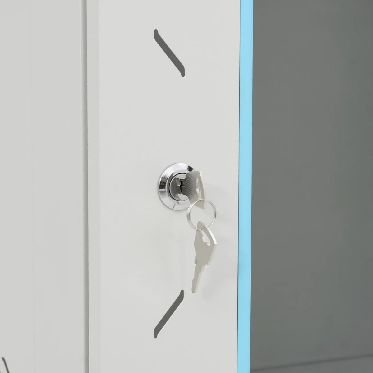 vidaXL Καμπίνα Δικτύου με Περιστ. Πόδια 22U 19" IP20 60x60x120 εκ.