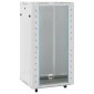vidaXL Καμπίνα Δικτύου με Περιστ. Πόδια 22U 19" IP20 60x60x120 εκ.