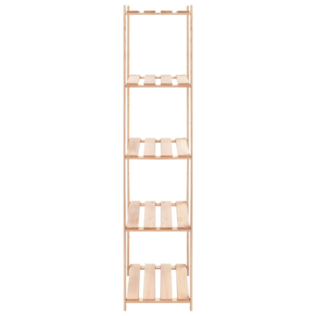 vidaXL Ραφιέρες 5 Επιπέδων 3 τεμ 250 κ 80x38x170 εκ Μασίφ Ξύλο Πεύκου