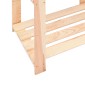 vidaXL Ραφιέρες 5 Επιπέδων 5 τεμ 250 κ 80x38x170 εκ Μασίφ Ξύλο Πεύκου