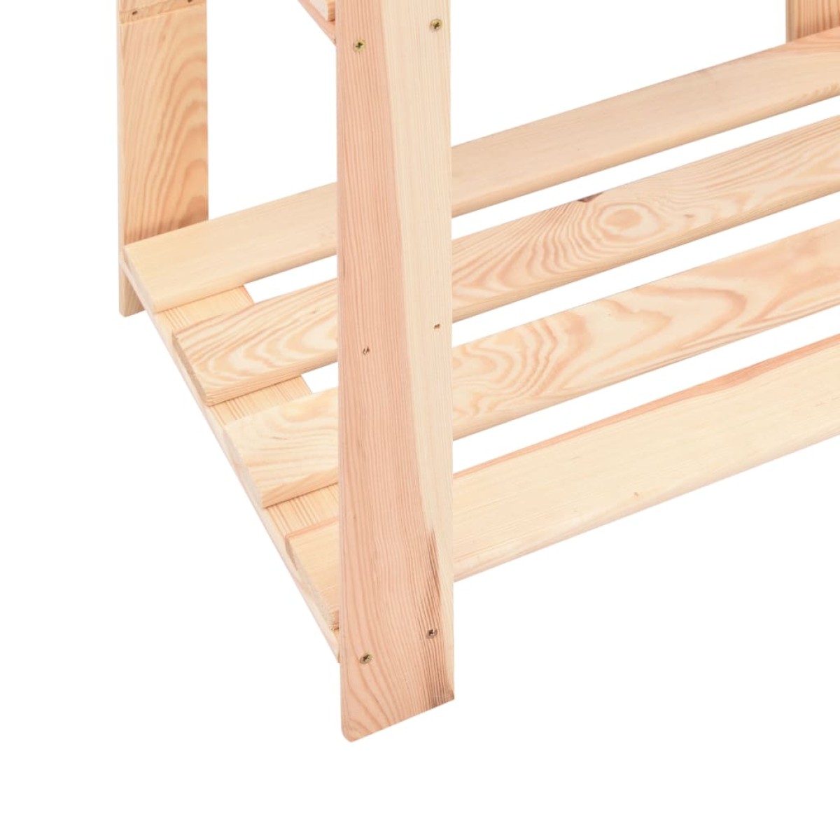 vidaXL Ραφιέρες 3 Επιπέδων 5 τεμ 150 κ. 80x38x90 εκ. Μασίφ Ξύλο Πεύκου