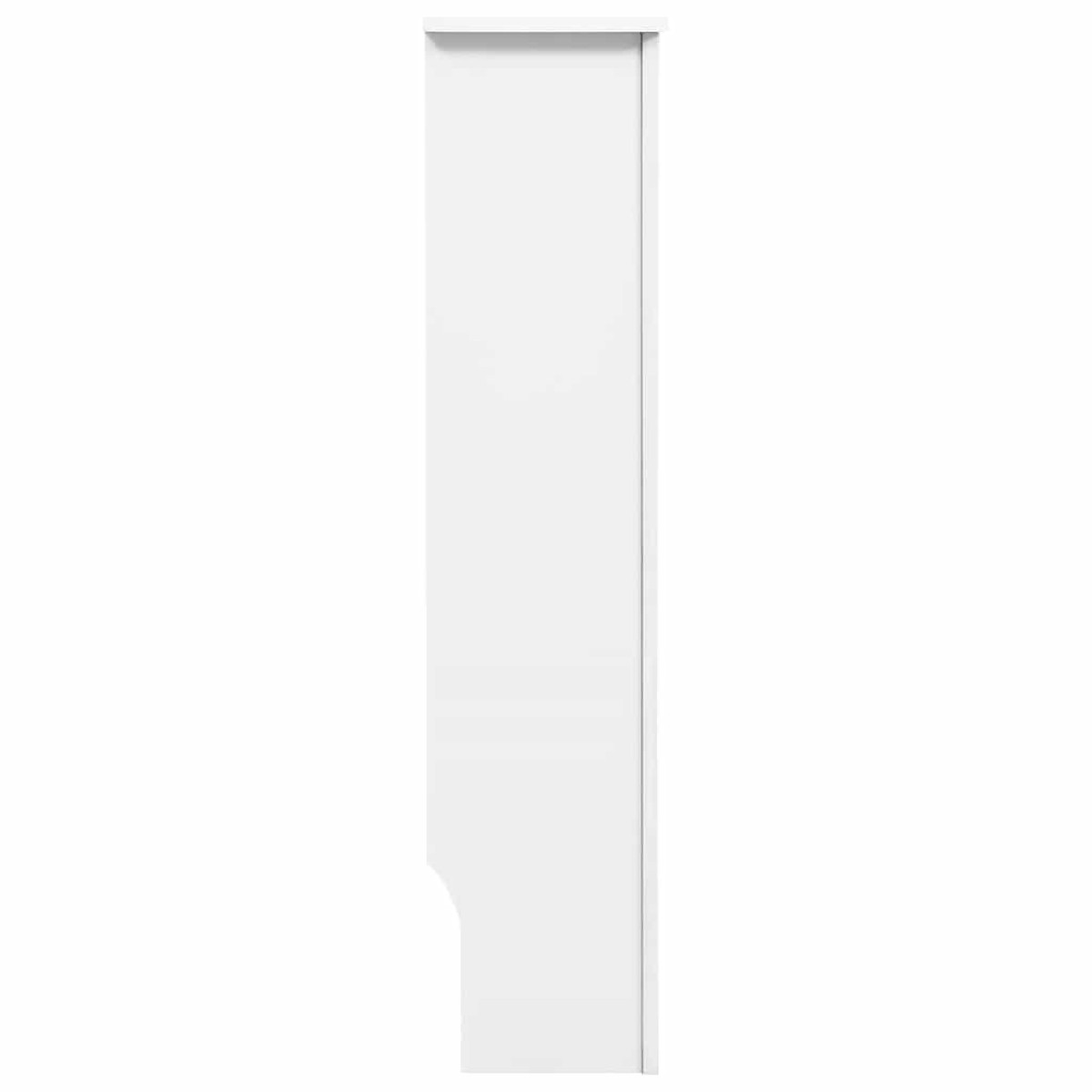 vidaXL Καλύμματα Καλοριφέρ 2 τεμ. Λευκά 152 x 19 x 81,5 εκ. από MDF