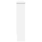 vidaXL Καλύμματα Καλοριφέρ 2 τεμ. Λευκά 152 x 19 x 81,5 εκ. από MDF