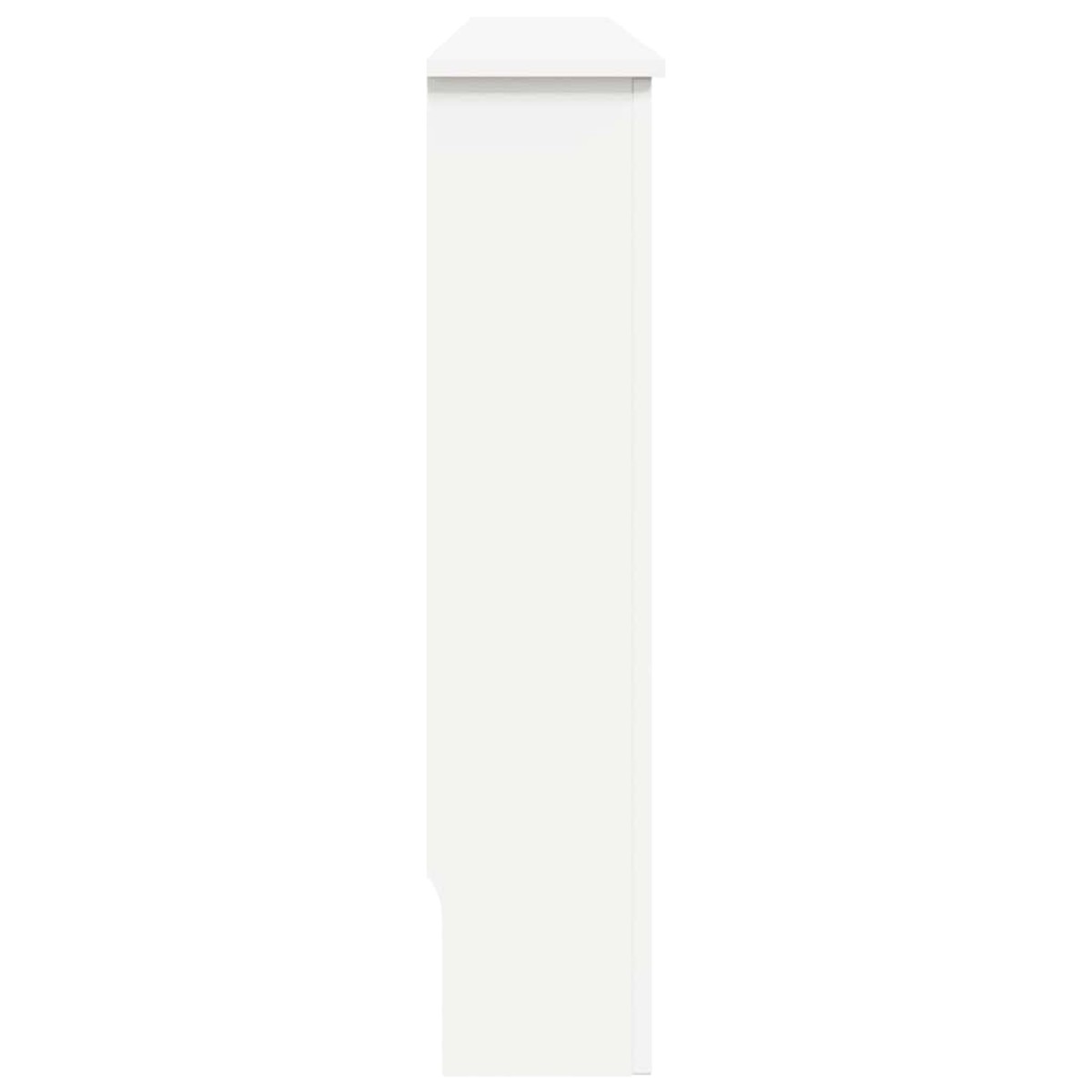 vidaXL Καλύμματα Καλοριφέρ 2 τεμ. Λευκά 172 x 19 x 81,5 εκ. από MDF