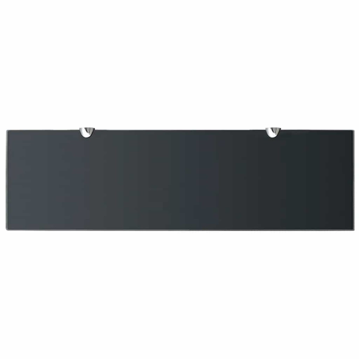 vidaXL Ράφια Τοίχου 2 τεμ. 8 χιλ. 70 x 20 εκ. Γυάλινα