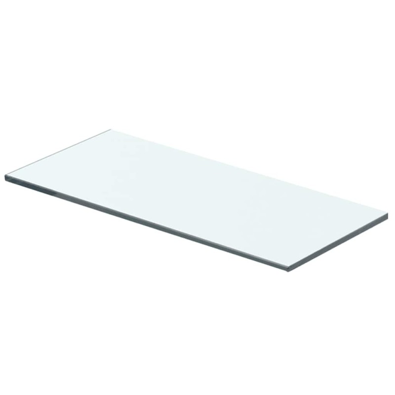 vidaXL Ράφια Πάνελ 2 τεμ. Διάφανα 40 x 12 εκ. Γυάλινα