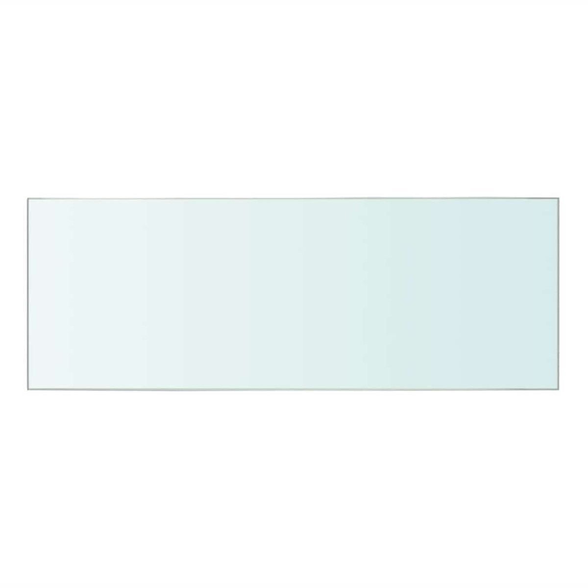 vidaXL Ράφια Πάνελ 2 τεμ. Διάφανα 40 x 12 εκ. Γυάλινα