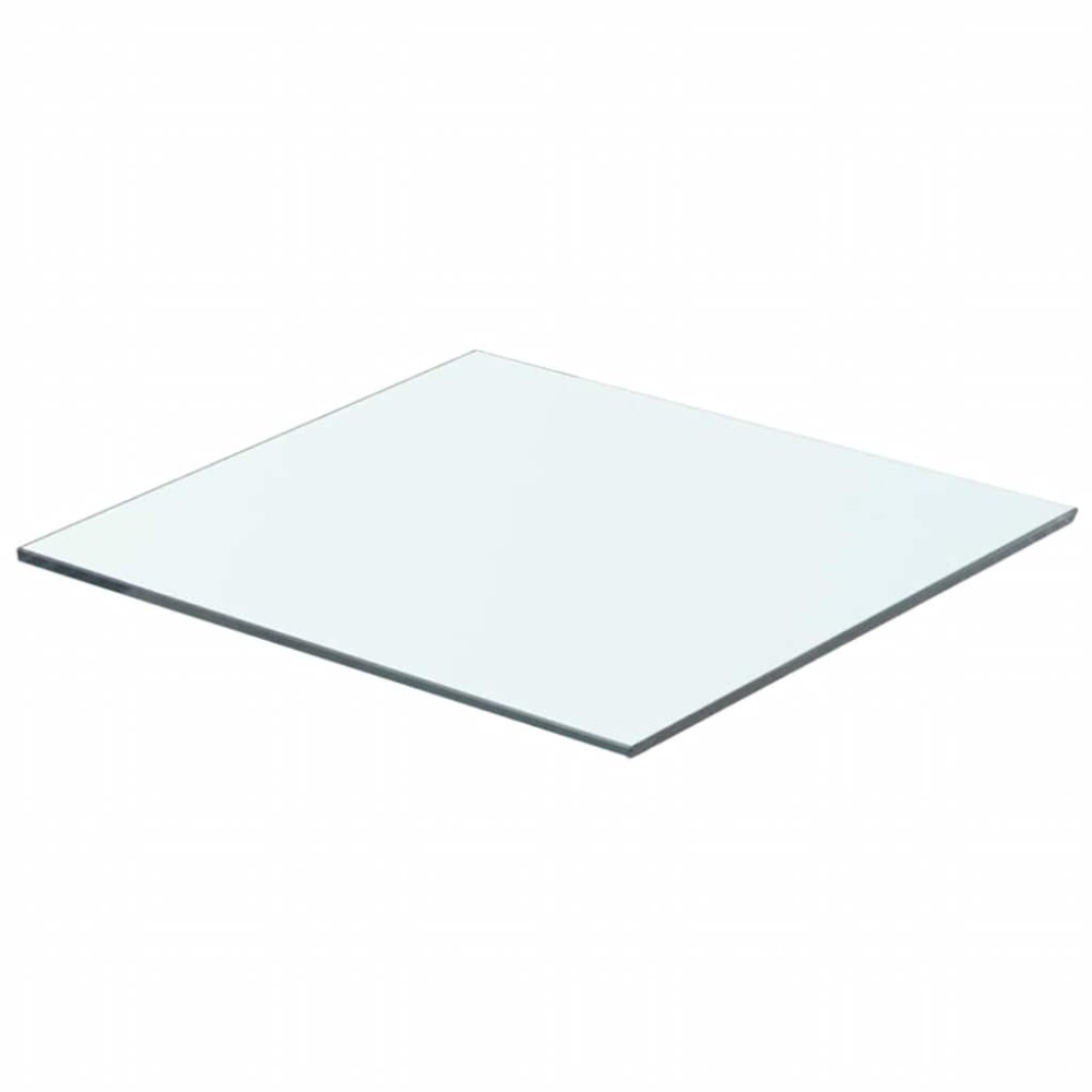 vidaXL Ράφια Πάνελ 2 τεμ. Διάφανα 40 x 30 εκ. Γυάλινα