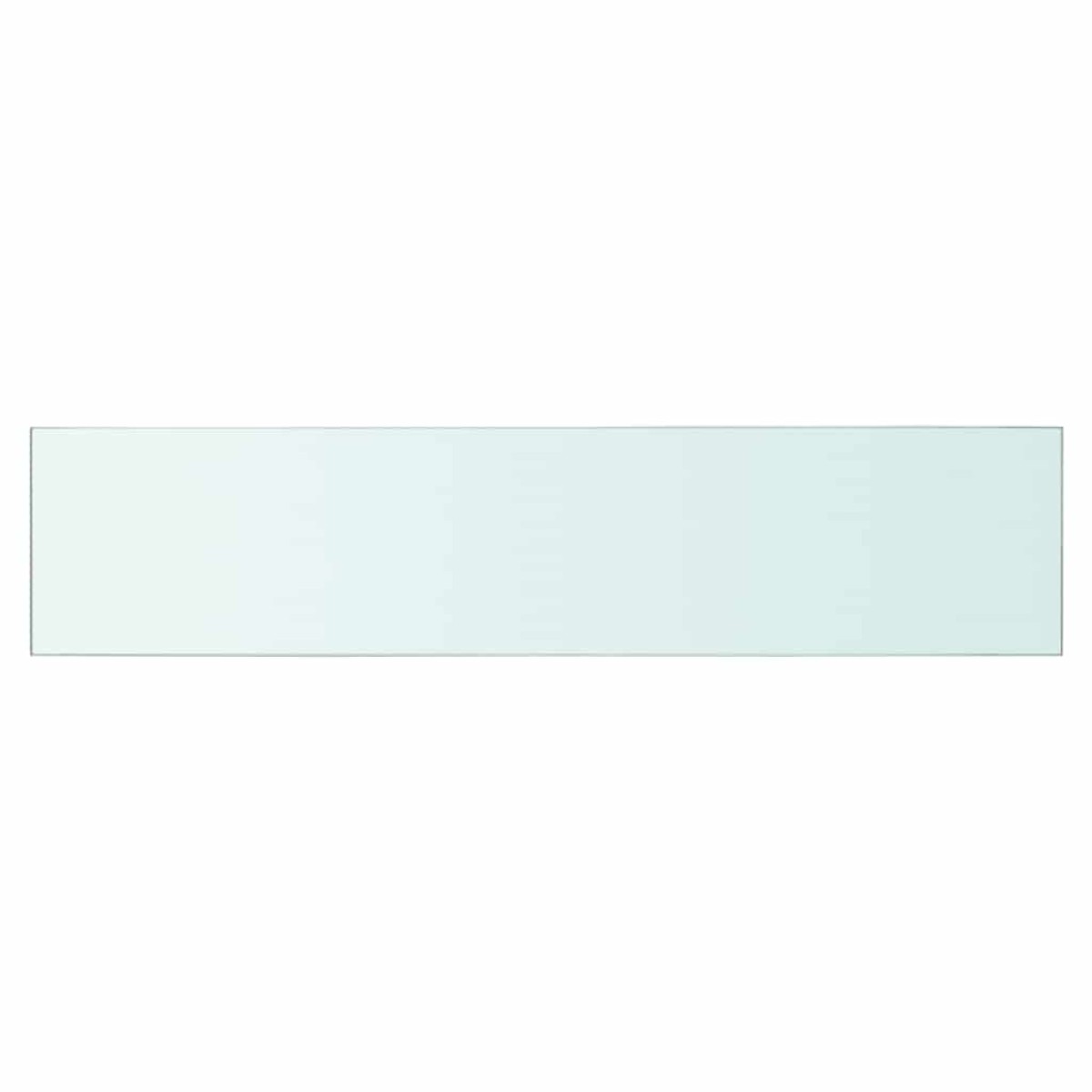 vidaXL Ράφια Πάνελ 2 τεμ. Διάφανα 60 x 12 εκ. Γυάλινα