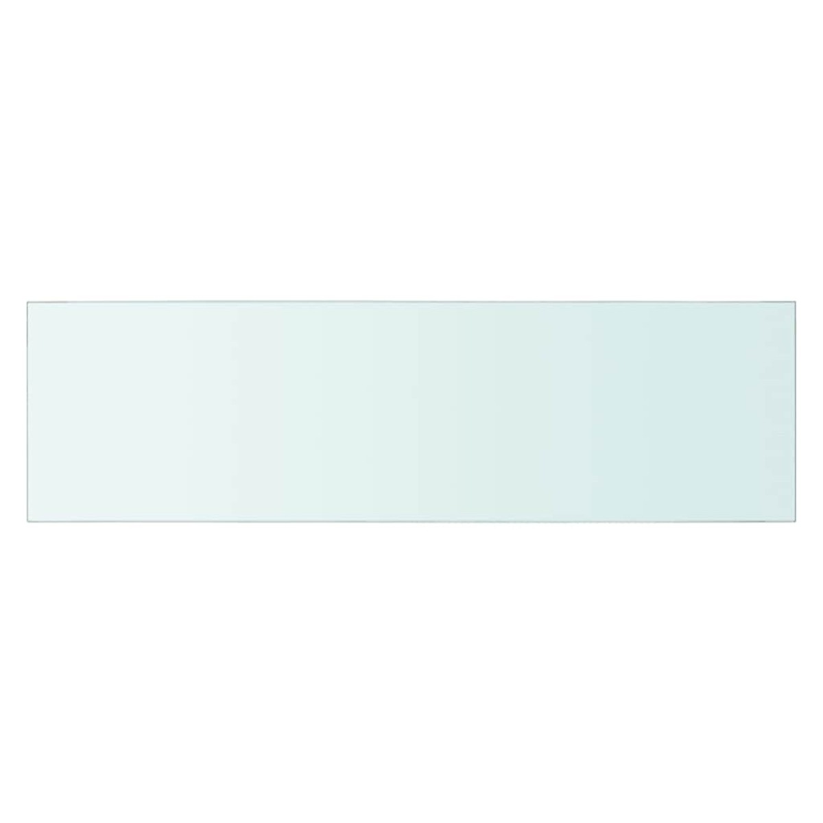 vidaXL Ράφια Πάνελ 2 τεμ. Διάφανα 70 x 20 εκ. Γυάλινα