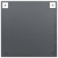 vidaXL Καθρέφτες Τοίχου 2 τεμ. Τετράγωνοι 40 x 40 εκ. Γυάλινοι