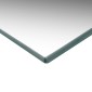 vidaXL Καθρέφτες Τοίχου 2 τεμ. Τετράγωνοι 50 x 50 εκ. Γυάλινοι