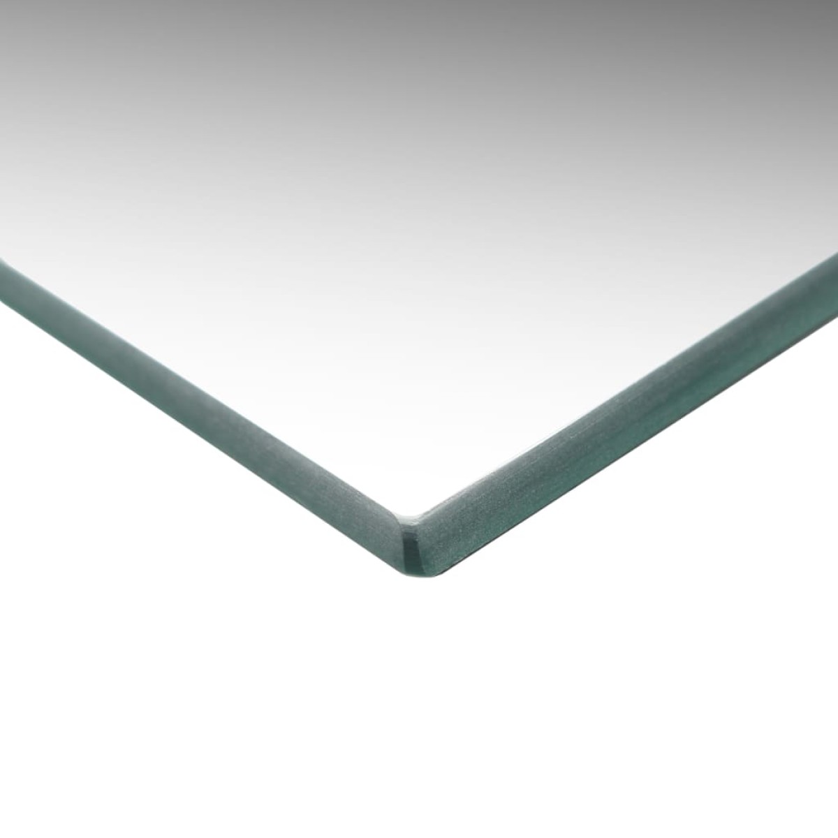 vidaXL Καθρέφτες Τοίχου 2 τεμ. Τετράγωνοι 60 x 60 εκ. Γυάλινοι