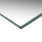 vidaXL Καθρέφτες Τοίχου 2 τεμ. Τετράγωνοι 60 x 60 εκ. Γυάλινοι