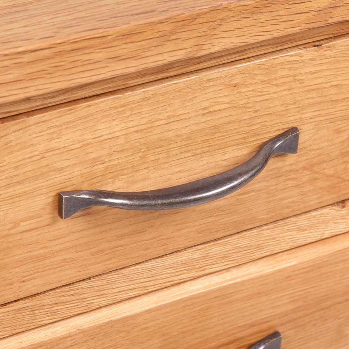 vidaXL Κομοδίνα 2 τεμ. 40 x 30 x 54 εκ. από Μασίφ Ξύλο Δρυός