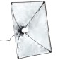 vidaXL Κιτ Φωτισμού Φωτογραφικού Στούντιο με Softbox και Φόντο