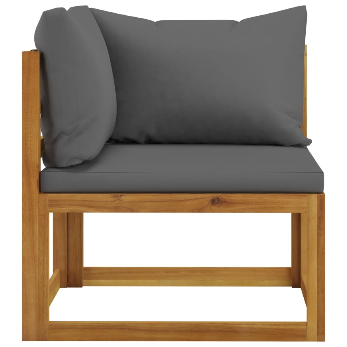 vidaXL Σαλόνι Κήπου 8 Τεμαχίων από Μασίφ Ξύλο Ακακίας με Μαξιλάρια