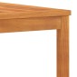 vidaXL Σαλόνι Κήπου 3 Τεμαχίων από Μασίφ Ξύλο Ακακίας με Μαξιλάρια