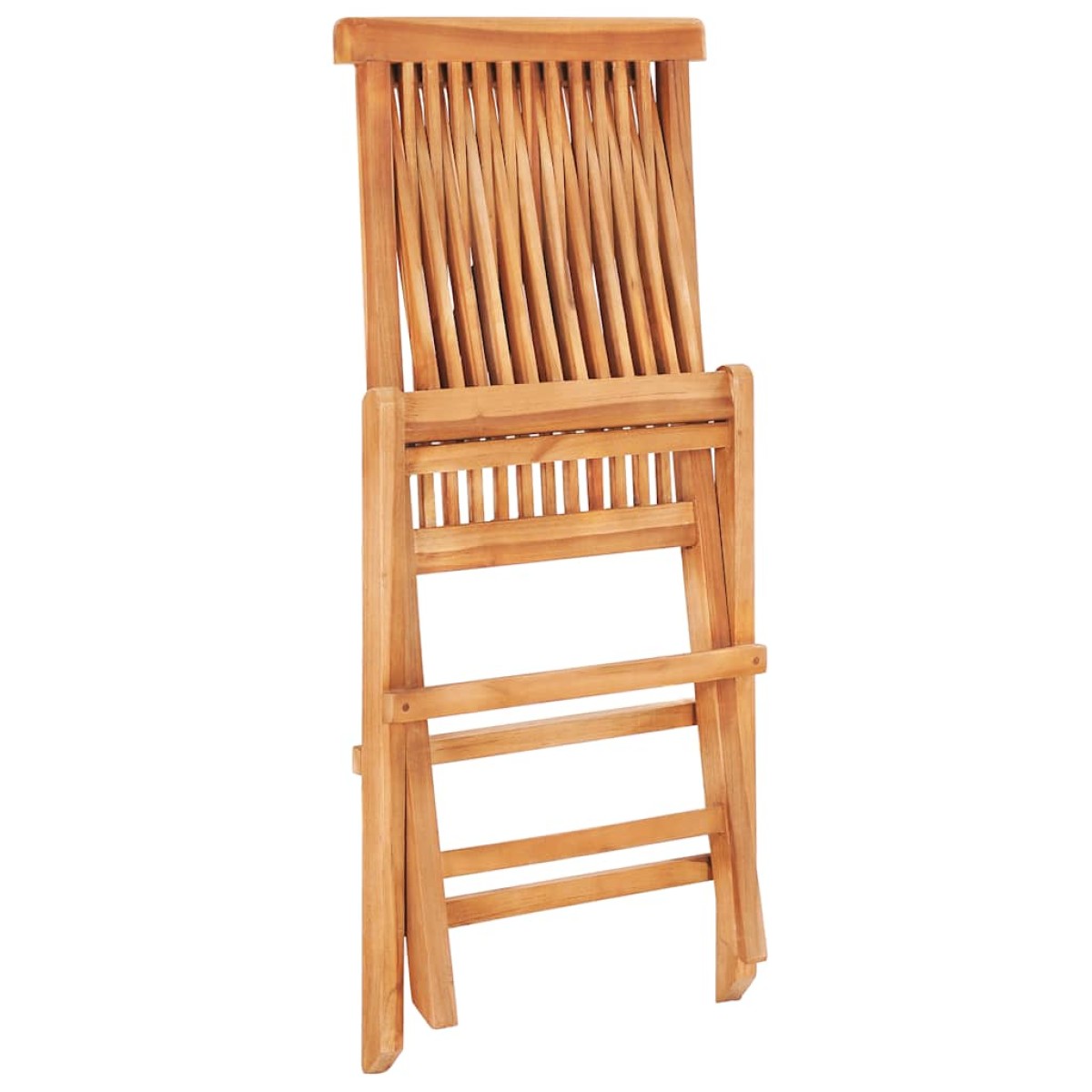 vidaXL Σετ Επίπλων Mπιστρό 3 τεμ. Μασίφ Ξύλο Teak με Taupe Μαξιλάρια