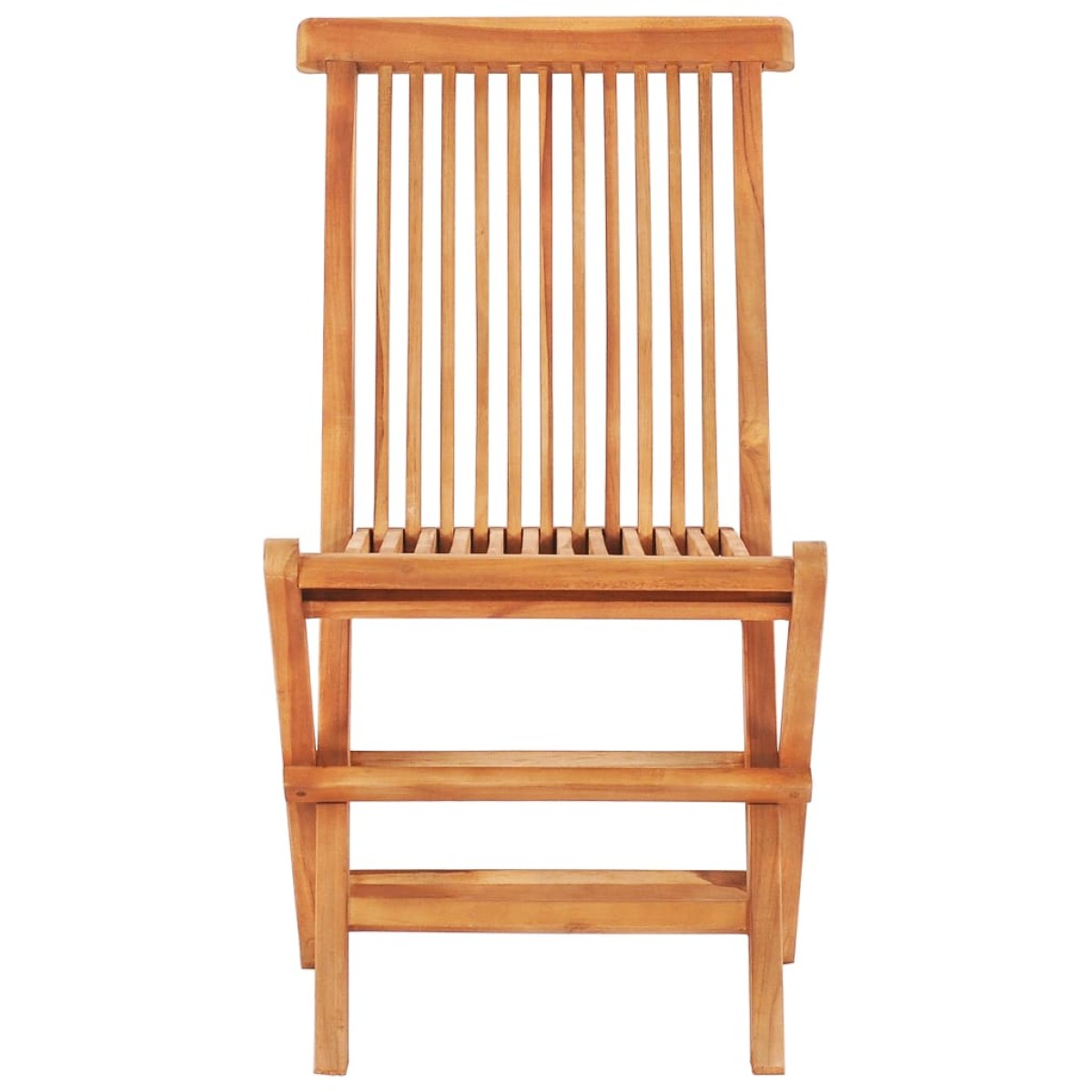 vidaXL Σετ Επίπλων Mπιστρό 3 τεμ. Μασίφ Ξύλο Teak με Γκρι Μαξιλάρια