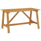 vidaXL Σετ Τραπεζαρίας Κήπου 5 Τεμαχίων Γκρι