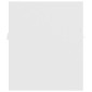 vidaXL Σετ Επίπλων Μπάνιου Λευκό από Μοριοσανίδα