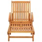 vidaXL Ξαπλώστρες 2 τεμ. από Μασίφ Ξύλο Ακακίας με Μαξιλάρια
