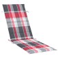 vidaXL Ξαπλώστρες 2 τεμ. από Μασίφ Ξύλο Ακακίας με Μαξιλάρια