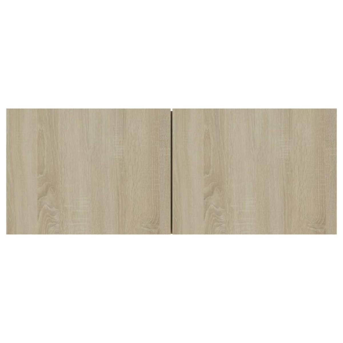 vidaXL Έπιπλα Τηλεόρασης 4 τεμ. Sonoma Δρυς 80x30x30 εκ. Μοριοσανίδα