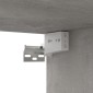 vidaXL Έπιπλα Τηλεόρασης 4 τεμ. Γκρι Σκυρ. 80x30x30εκ. από Μοριοσανίδα