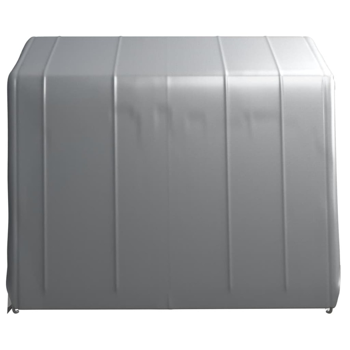 vidaXL Τέντα Αποθήκευσης Γκρι 240 x 240 εκ. από Ατσάλι