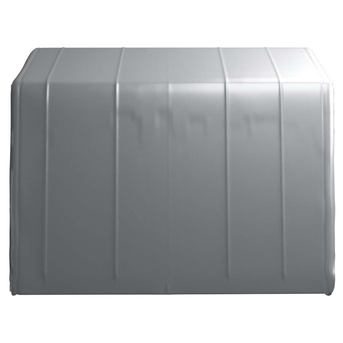 vidaXL Τέντα Αποθήκευσης Γκρι 300 x 300 εκ. Ατσάλινη