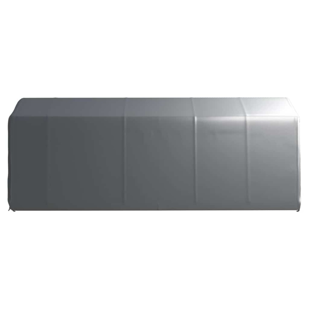 vidaXL Τέντα αποθήκευσης Γκρι 300 x 600 εκ. από Ατσάλι