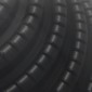 vidaXL Θερμαντικά Πισίνας Ηλιακά 2 τεμ. 75 x 75 x 36εκ. HDPE/Αλουμίνιο