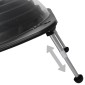 vidaXL Θερμαντικά Πισίνας Ηλιακά 5 τεμ. 75 x 75 x 36εκ. HDPE/Αλουμίνιο