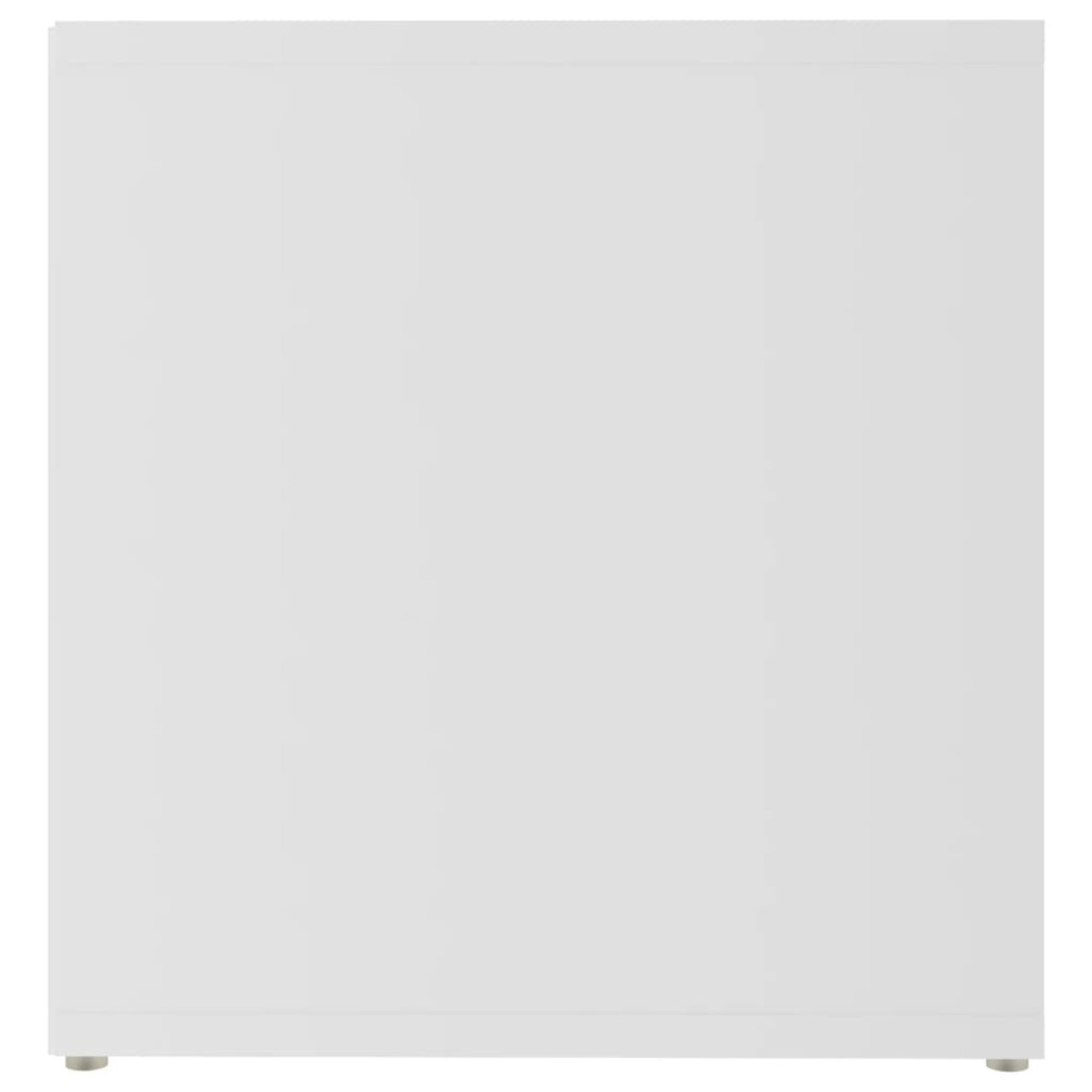 vidaXL Έπιπλα Τηλεόρασης 2 τεμ. Λευκά 72 x 35 x 36,5 εκ. Μοριοσανίδα