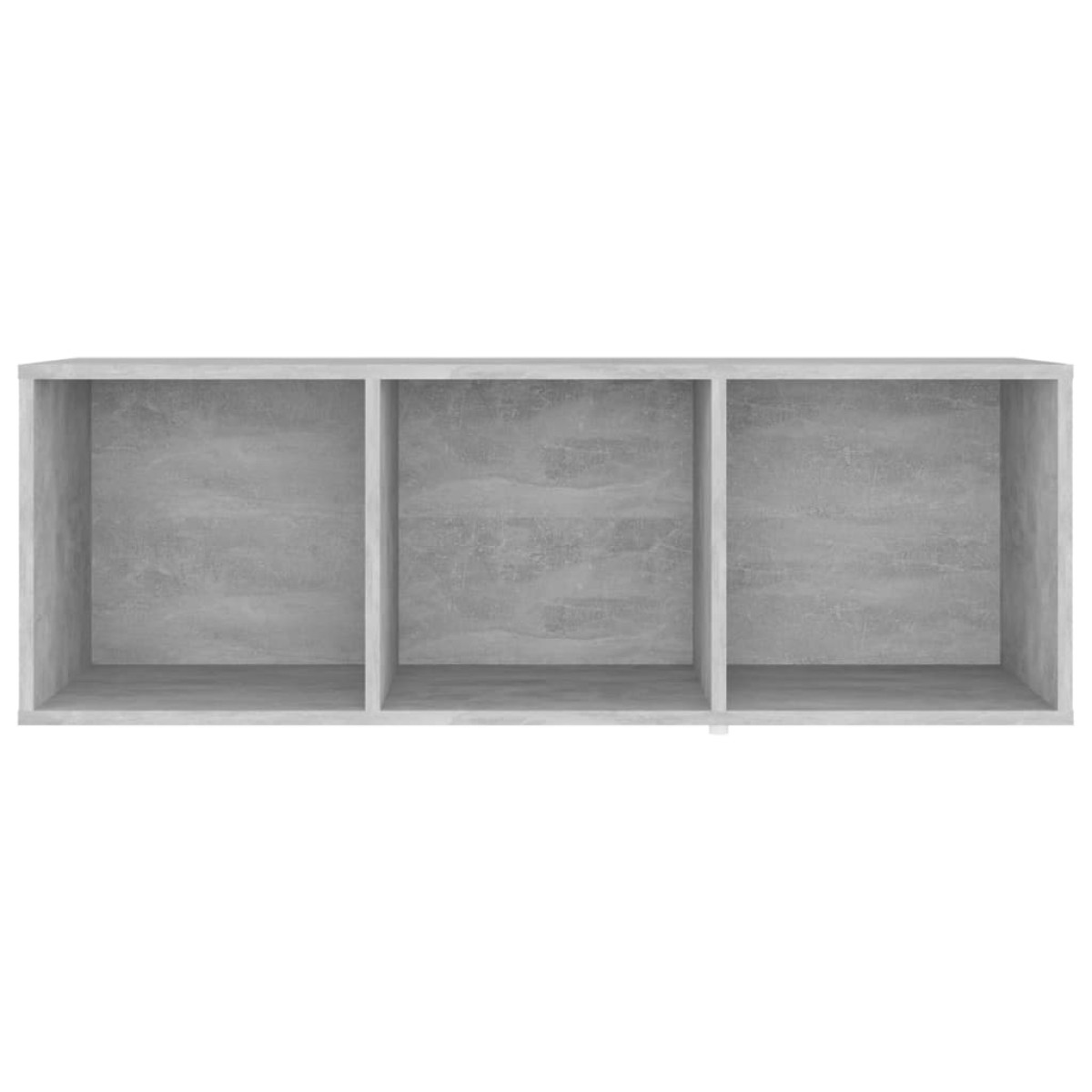 vidaXL Έπιπλα Τηλεόρασης 2 τεμ. Γκρι Σκυρ. 107x35x37 εκ. Μοριοσανίδα