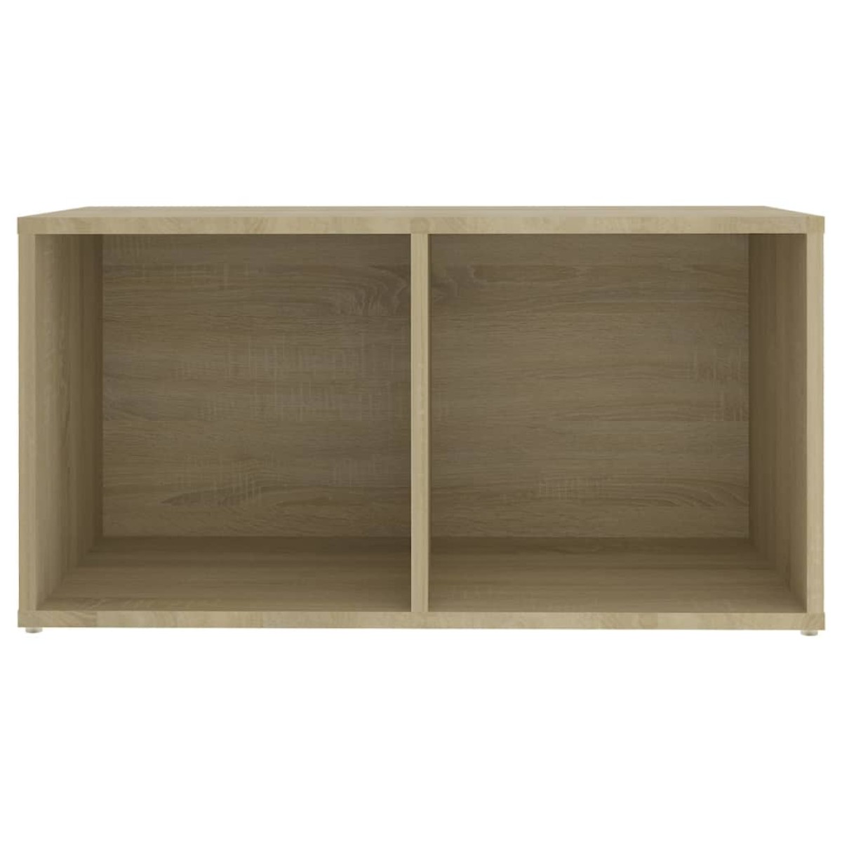 vidaXL Έπιπλα Τηλεόρασης 2 τεμ Sonoma Δρυς 72x35x36,5εκ Μοριοσανίδα