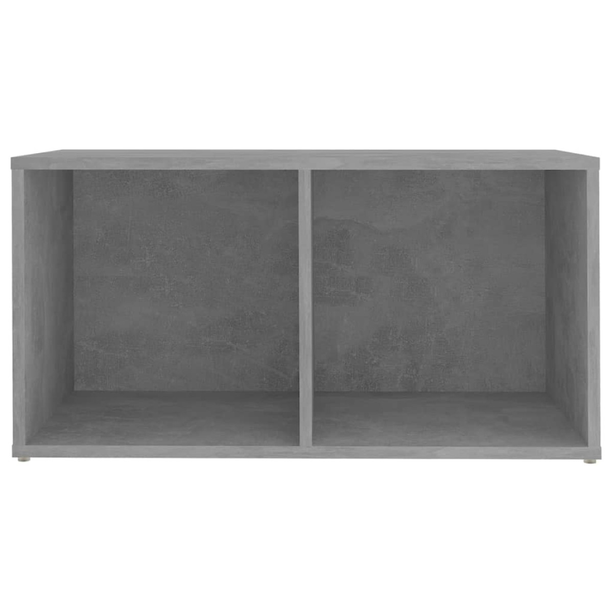 vidaXL Έπιπλα Τηλεόρασης 4 τεμ. Γκρι Σκυρ. 72x35x36,5 εκ. Μοριοσανίδα