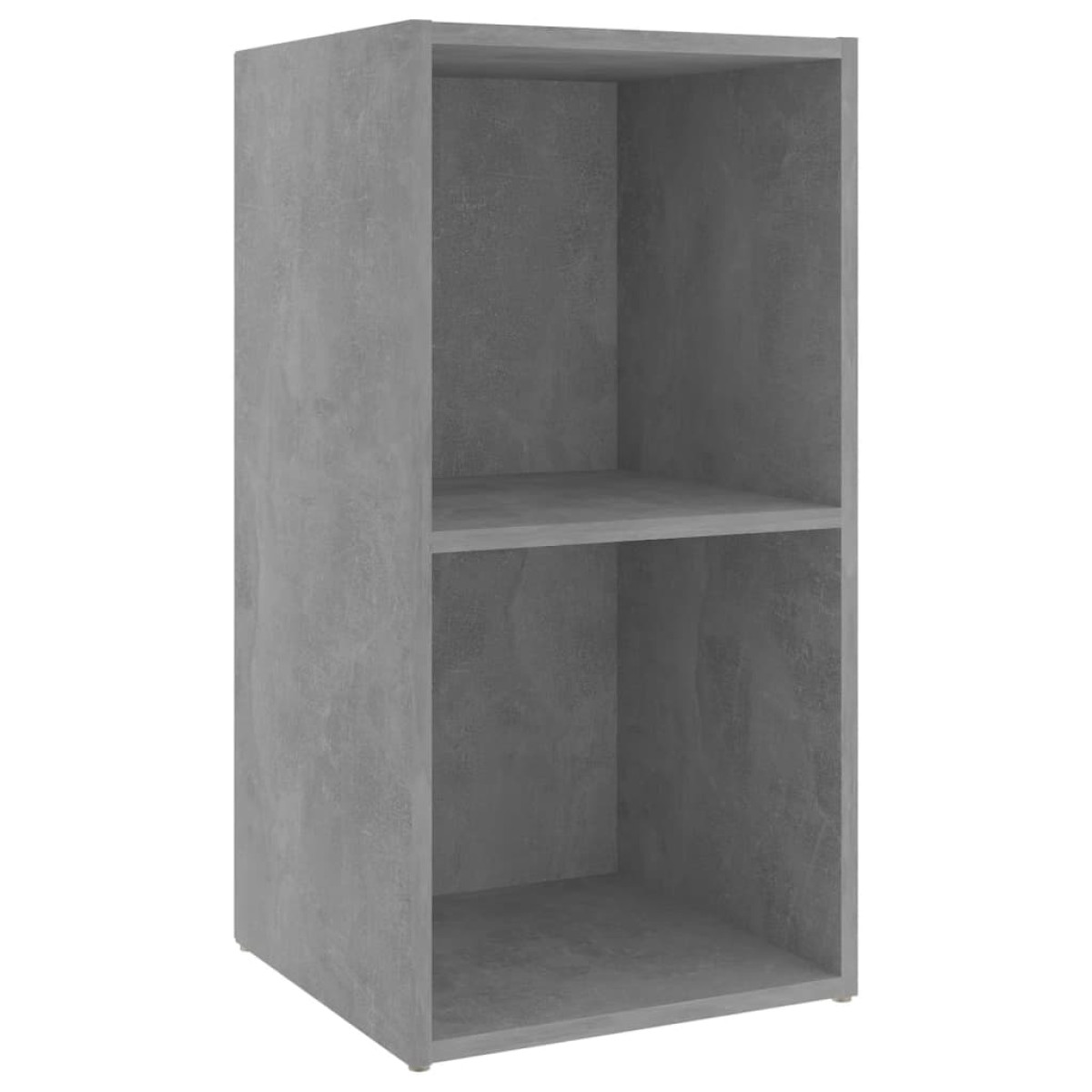 vidaXL Έπιπλα Τηλεόρασης 4 τεμ. Γκρι Σκυρ. 72x35x36,5 εκ. Μοριοσανίδα