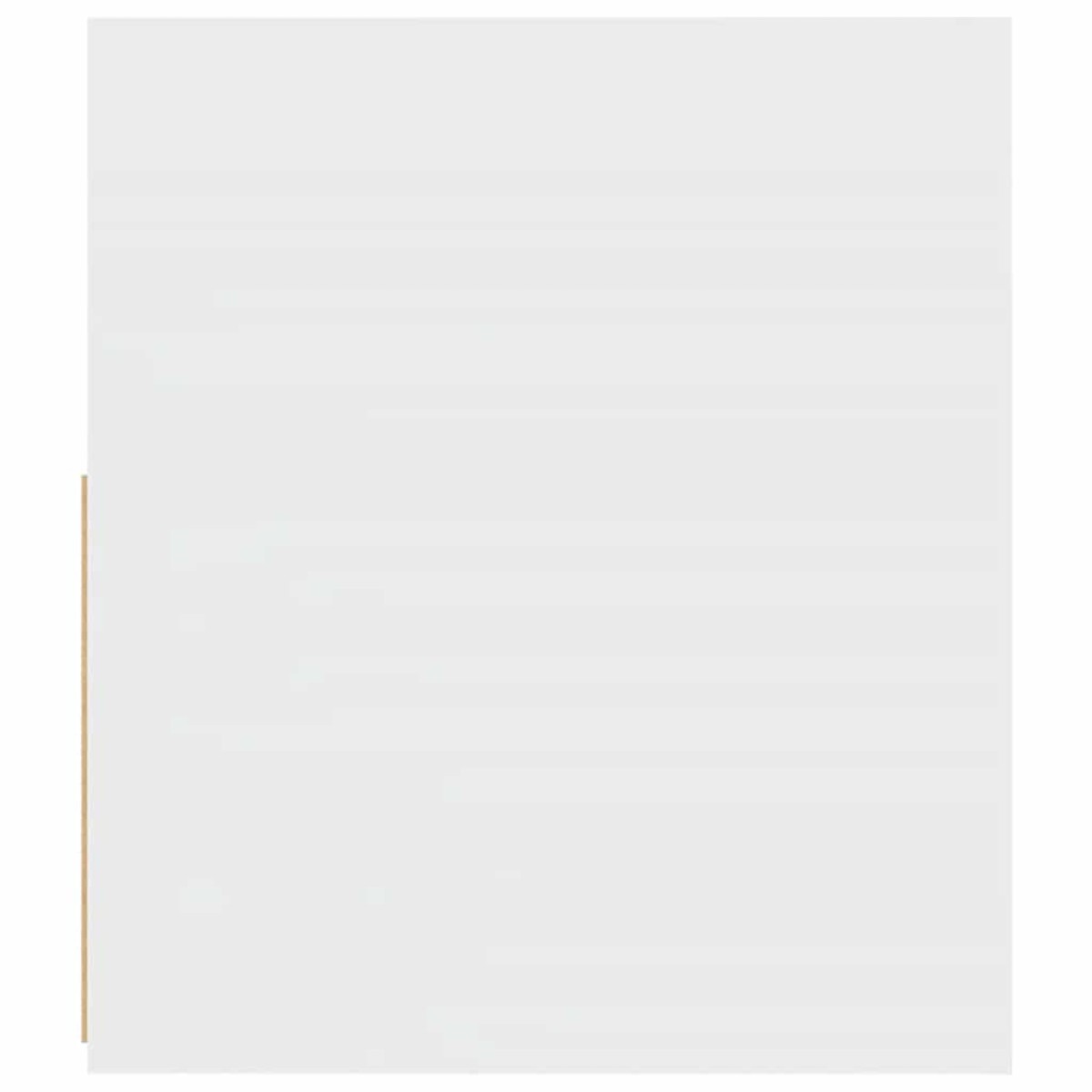 vidaXL Κομοδίνα με LED 2 τεμ. Λευκό 60 x 35 x 40 εκ.