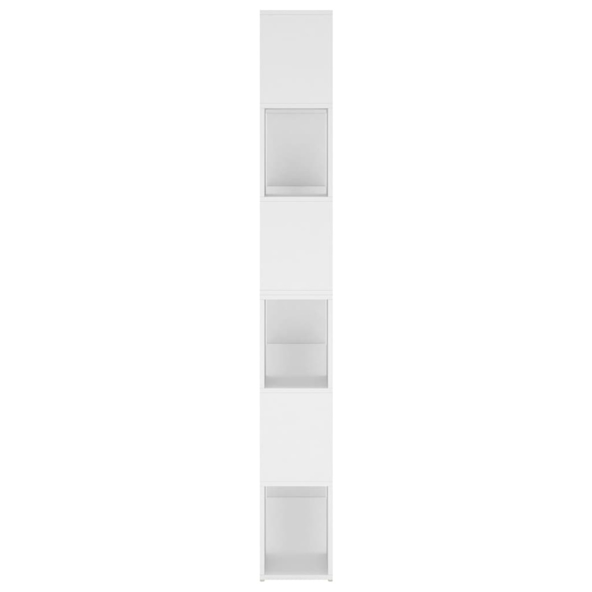 vidaXL Βιβλιοθήκη/Διαχωριστικό Χώρου Λευκό 100 x 24 x 188 εκ.