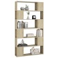 vidaXL Βιβλιοθήκη/Διαχωριστικό Χώρου Sonoma Δρυς 100 x 24 x 188 εκ.