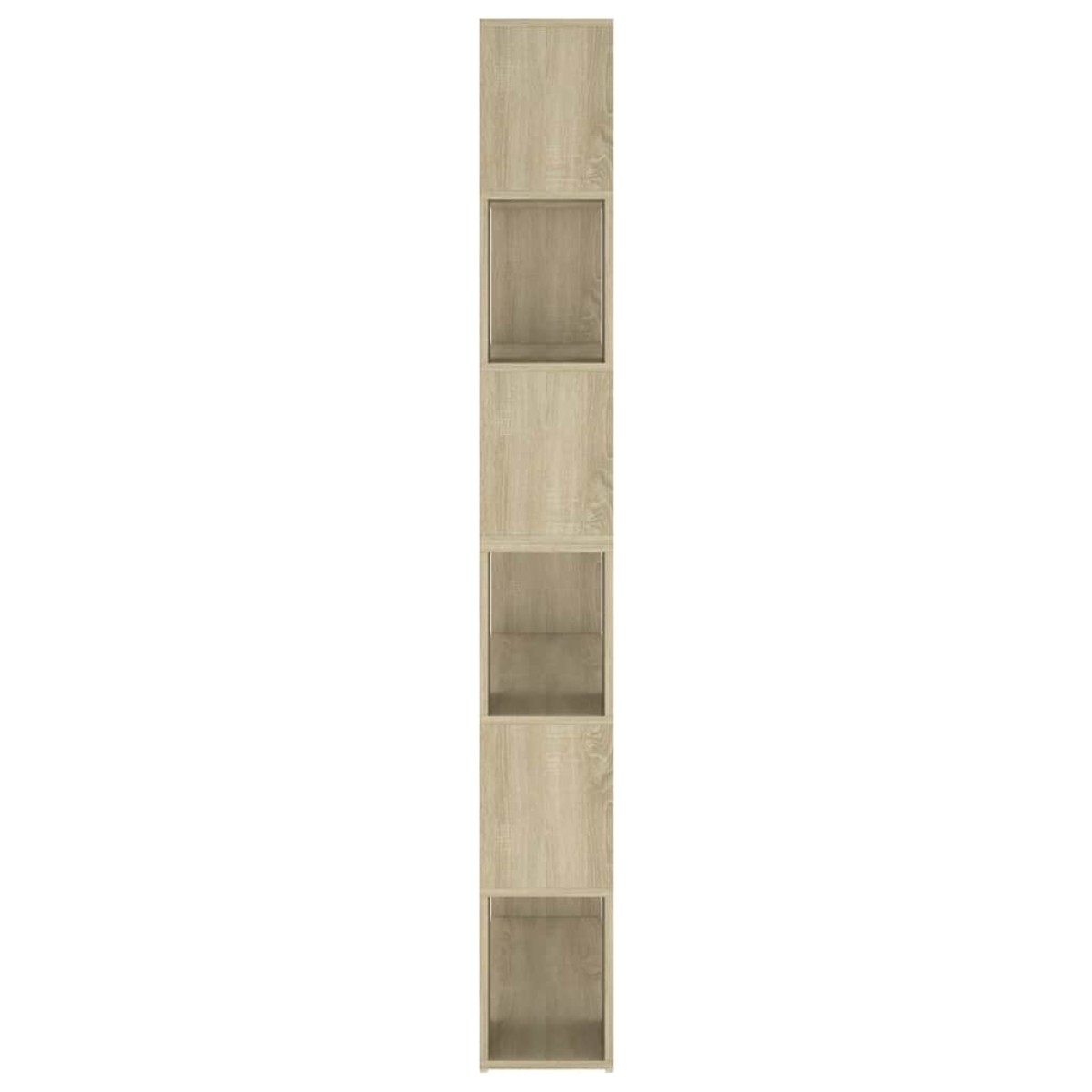 vidaXL Βιβλιοθήκη/Διαχωριστικό Χώρου Sonoma Δρυς 100 x 24 x 188 εκ.