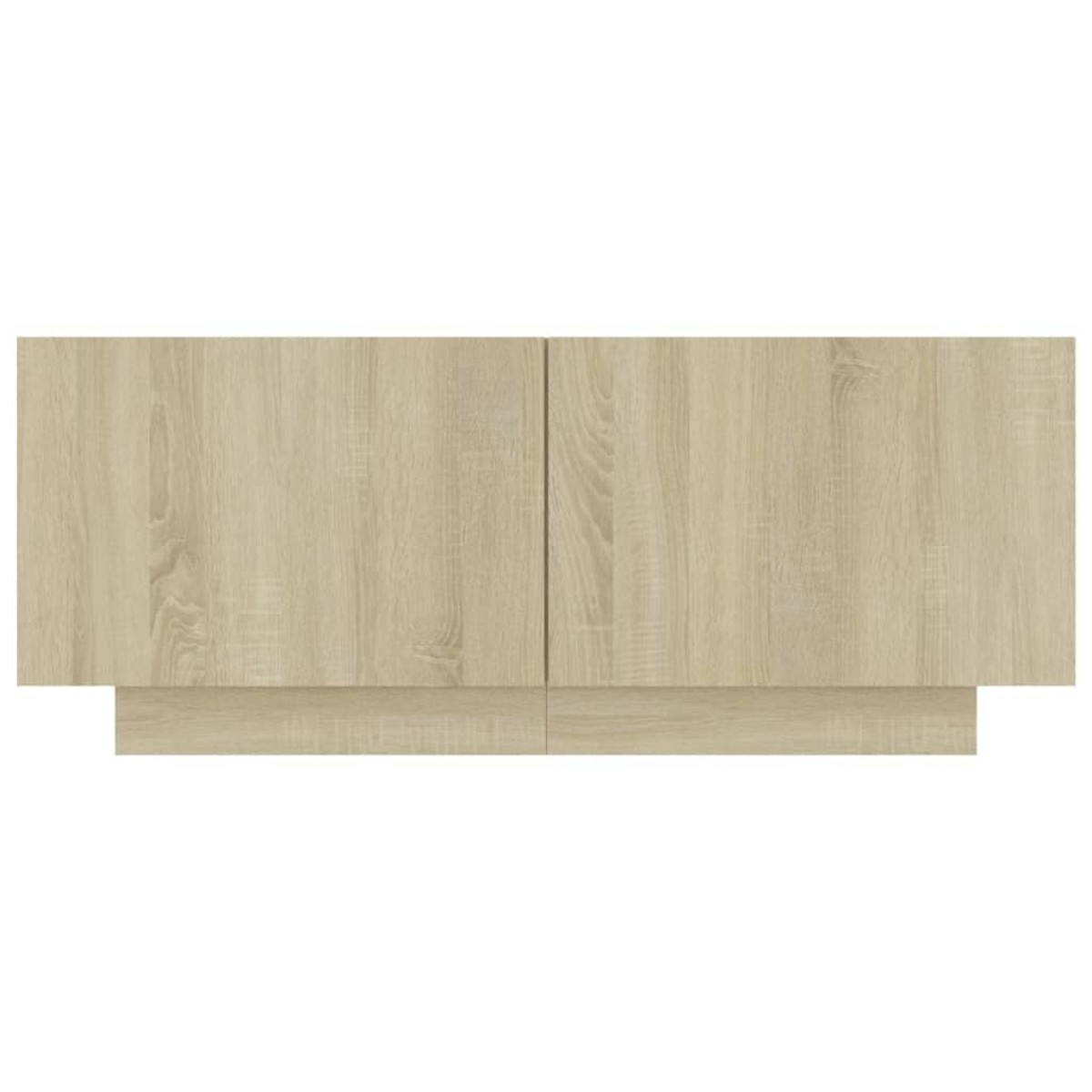 vidaXL Κομοδίνο Sonoma Δρυς 100 x 35 x 40 εκ. από Μοριοσανίδα