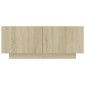 vidaXL Κομοδίνο Sonoma Δρυς 100 x 35 x 40 εκ. από Μοριοσανίδα