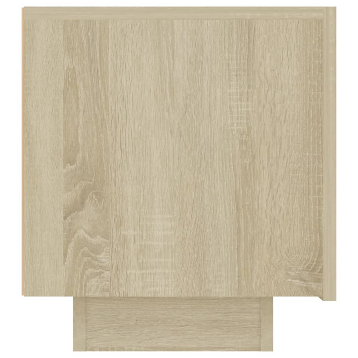 vidaXL Κομοδίνο Sonoma Δρυς 100 x 35 x 40 εκ. από Μοριοσανίδα