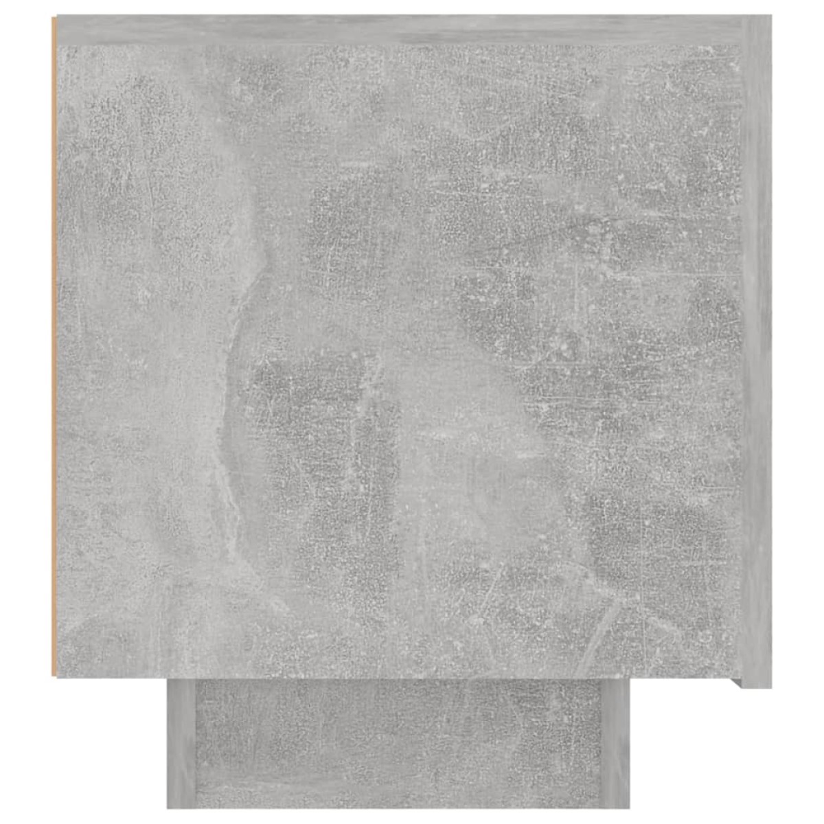 vidaXL Κομοδίνο Γκρι Σκυροδέματος 100 x 35 x 40 εκ. από Μοριοσανίδα